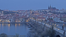 Pražský hrad, Karlův most, Vltava