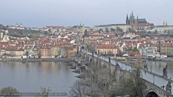 Pražský hrad, Karlův most, Vltava