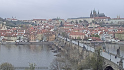Pražský hrad, Karlův most, Vltava