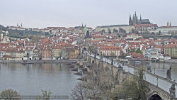 Pražský hrad, Karlův most, Vltava