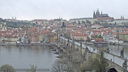 Pražský hrad, Karlův most, Vltava