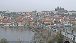 Pražský hrad, Karlův most, Vltava