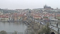 Pražský hrad, Karlův most, Vltava