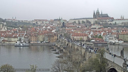 Pražský hrad, Karlův most, Vltava