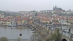 Pražský hrad, Karlův most, Vltava