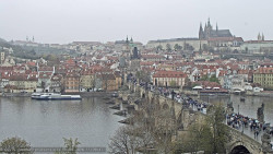 Pražský hrad, Karlův most, Vltava