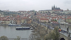 Pražský hrad, Karlův most, Vltava