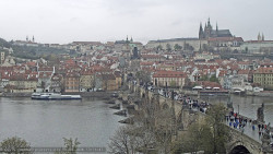 Pražský hrad, Karlův most, Vltava