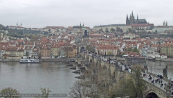 Pražský hrad, Karlův most, Vltava