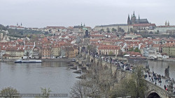 Pražský hrad, Karlův most, Vltava