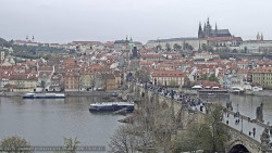 Pražský hrad, Karlův most, Vltava