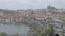 Pražský hrad, Karlův most, Vltava