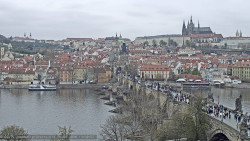 Pražský hrad, Karlův most, Vltava