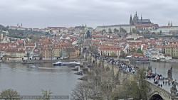 Pražský hrad, Karlův most, Vltava