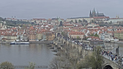 Pražský hrad, Karlův most, Vltava