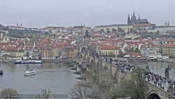 Pražský hrad, Karlův most, Vltava