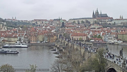 Pražský hrad, Karlův most, Vltava