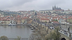 Pražský hrad, Karlův most, Vltava