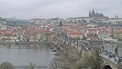 Pražský hrad, Karlův most, Vltava