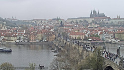 Pražský hrad, Karlův most, Vltava