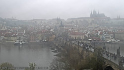 Pražský hrad, Karlův most, Vltava