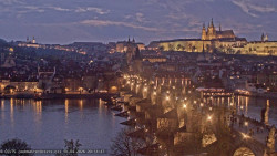 Pražský hrad, Karlův most, Vltava