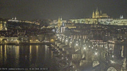 Pražský hrad, Karlův most, Vltava
