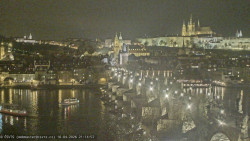 Pražský hrad, Karlův most, Vltava