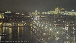 Pražský hrad, Karlův most, Vltava