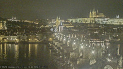 Pražský hrad, Karlův most, Vltava