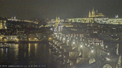 Pražský hrad, Karlův most, Vltava
