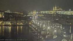Pražský hrad, Karlův most, Vltava