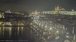 Pražský hrad, Karlův most, Vltava