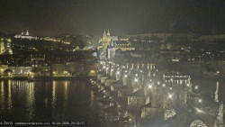 Pražský hrad, Karlův most, Vltava