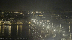 Pražský hrad, Karlův most, Vltava