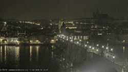 Pražský hrad, Karlův most, Vltava