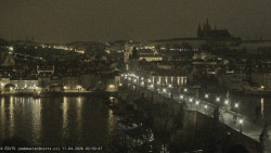 Pražský hrad, Karlův most, Vltava
