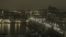Pražský hrad, Karlův most, Vltava