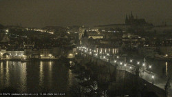 Pražský hrad, Karlův most, Vltava