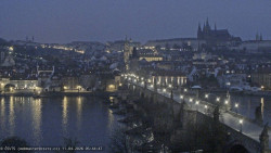 Pražský hrad, Karlův most, Vltava
