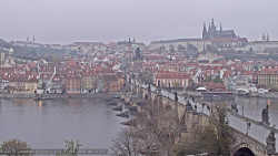 Pražský hrad, Karlův most, Vltava
