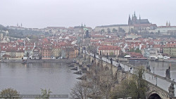 Pražský hrad, Karlův most, Vltava