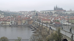 Pražský hrad, Karlův most, Vltava