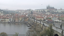 Pražský hrad, Karlův most, Vltava
