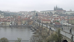 Pražský hrad, Karlův most, Vltava