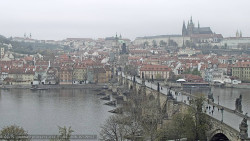 Pražský hrad, Karlův most, Vltava