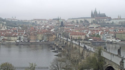 Pražský hrad, Karlův most, Vltava