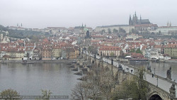Pražský hrad, Karlův most, Vltava