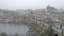 Pražský hrad, Karlův most, Vltava
