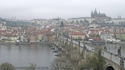 Pražský hrad, Karlův most, Vltava